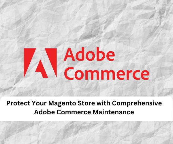 Adobe Maintenance Service