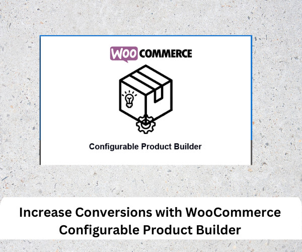 Woocommerce Config Product Builder