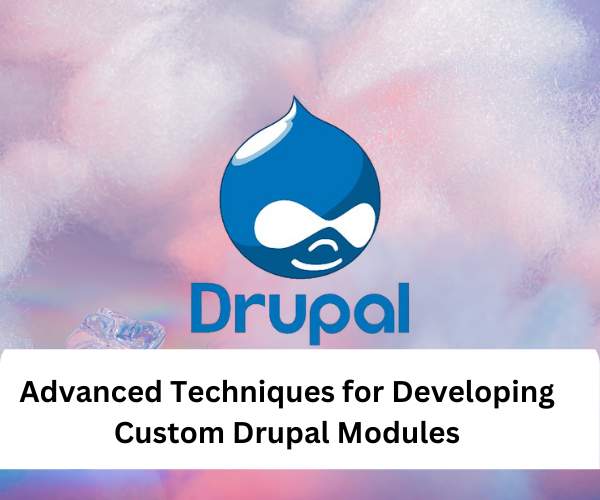 Advanced Techniques for Developing Custom Drupal Modules