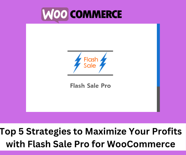Top 5 Strategies to Maximize Your Profits with Flash Sale Pro for WooCommerce