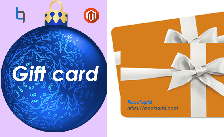 Magento – Gift Card Extension