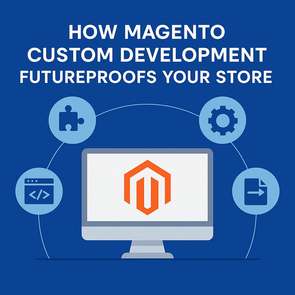 How Magento Custom Development Future-Proofs Your Store