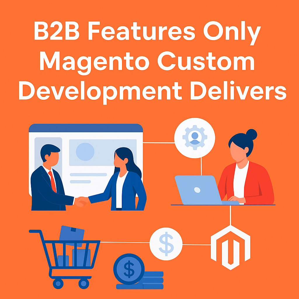 B2B Features Only Magento Custom Development Delivers