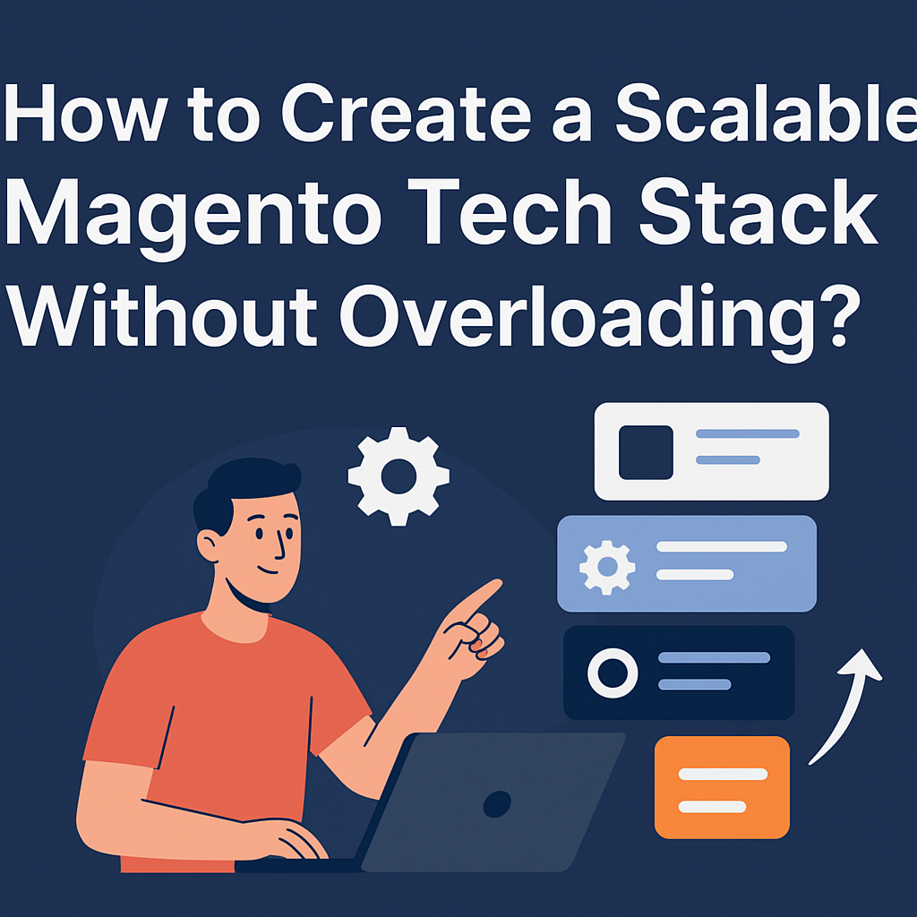How to Create a Scalable Magento Tech Stack Without Overloading