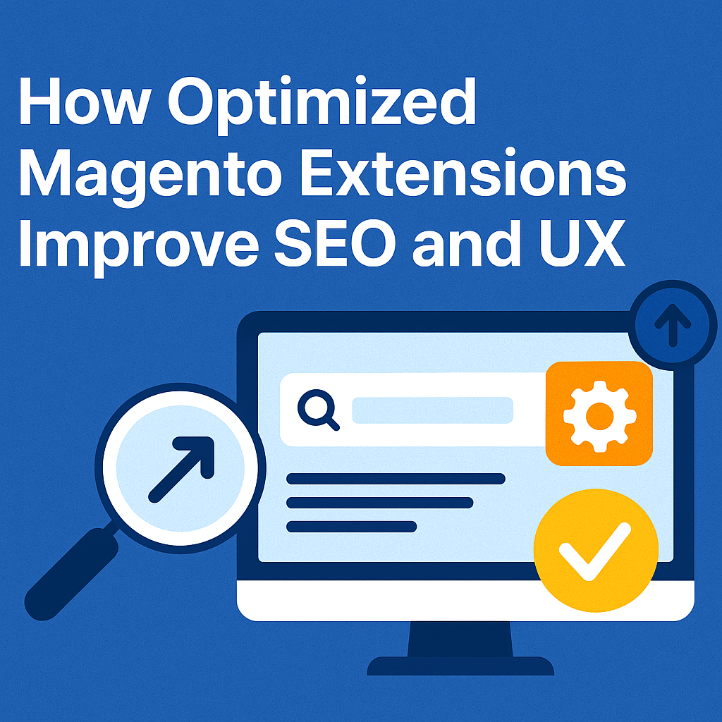 How Optimized Magento Extensions Improve SEO and UX