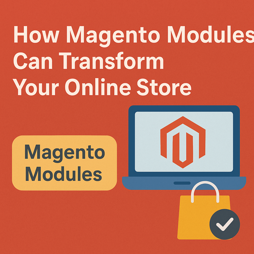 How Magento Modules Can Transform Your Online Store