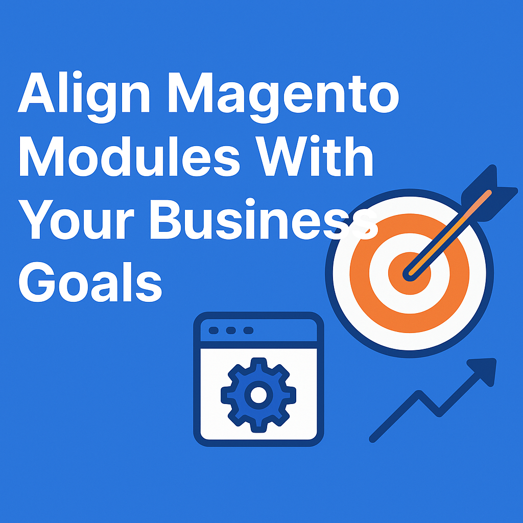 Align Magento Modules With Business Goals