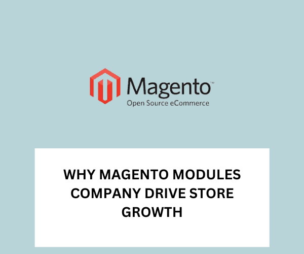 Why Magento Modules Company Drive Store Growth