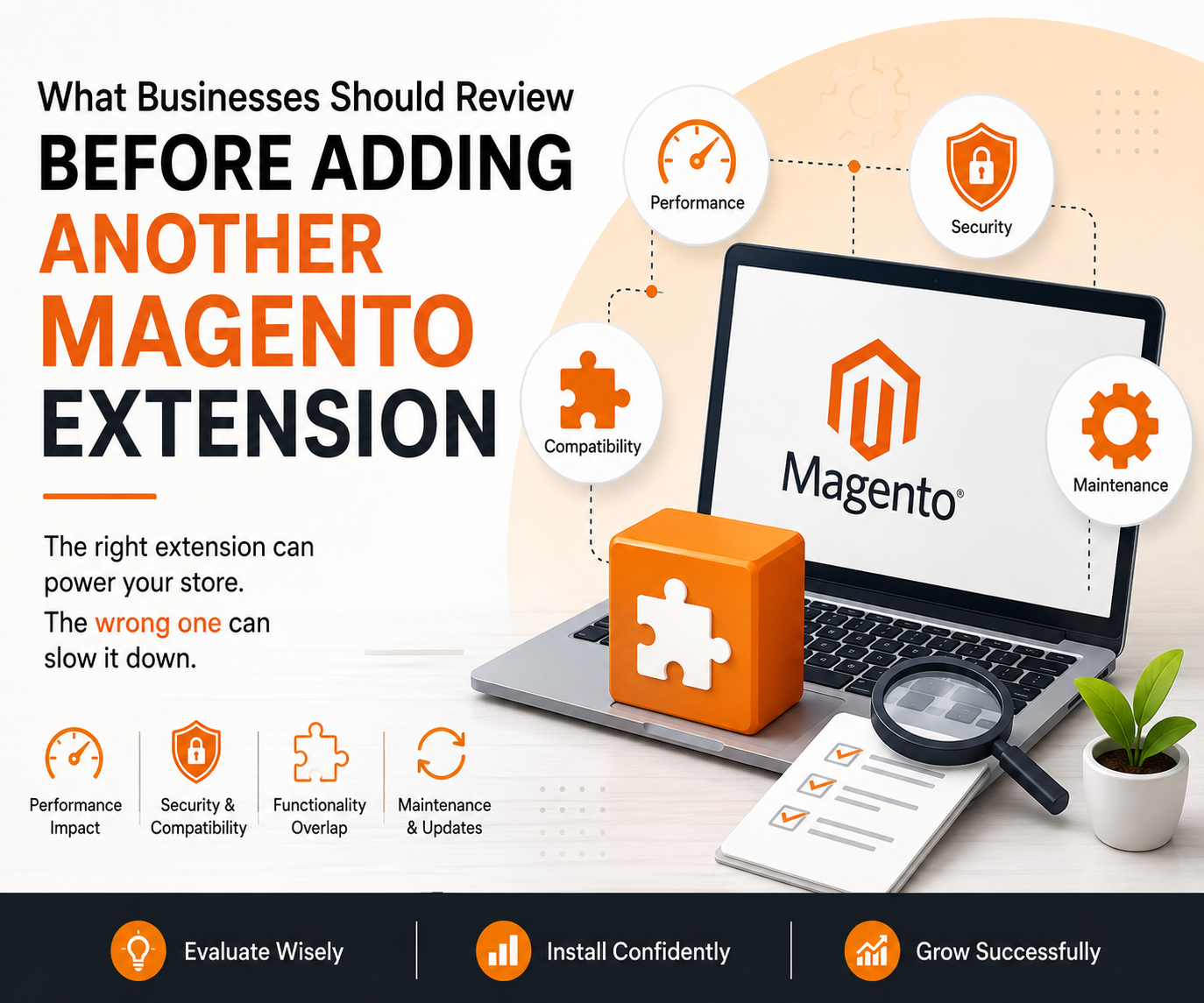 What Businesses Should Review Before Adding Another Magento Extension