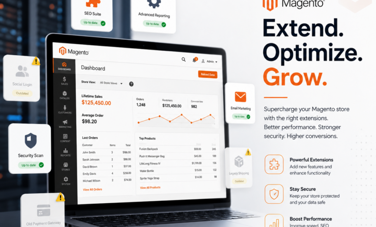 Magento extensions optimization