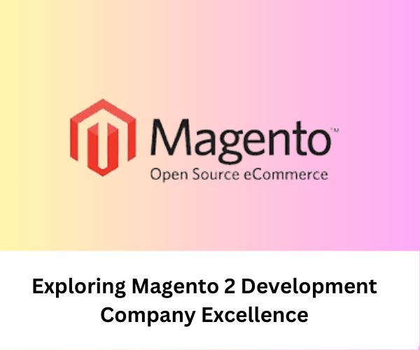 Exploring Magento 2 Development Company Excellence