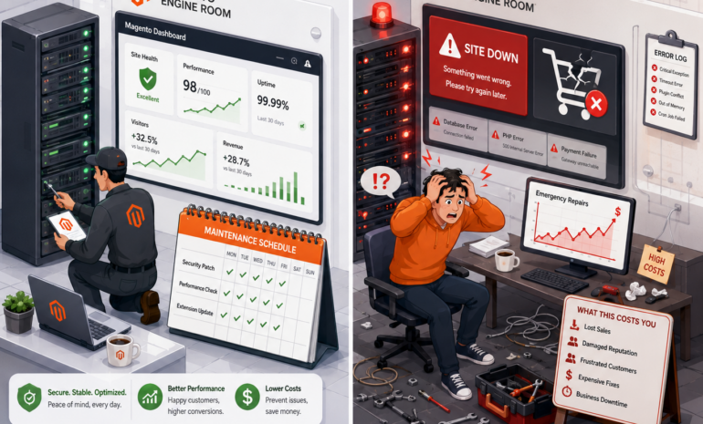 Magento Maintenance Service