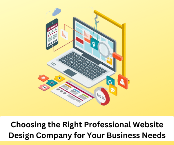 Professional web design company