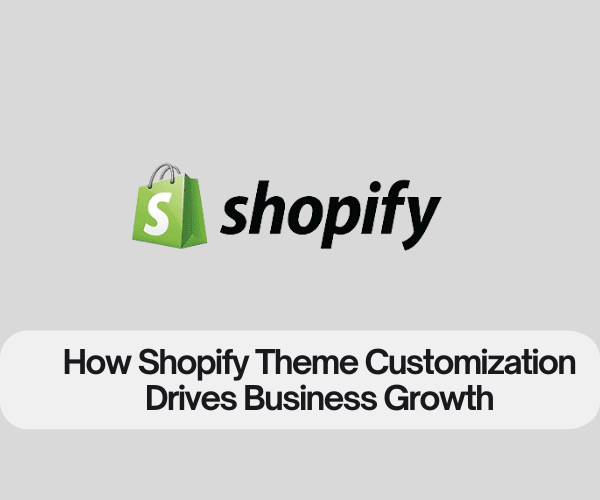 How Shopify Theme Customization Drives Business Growth