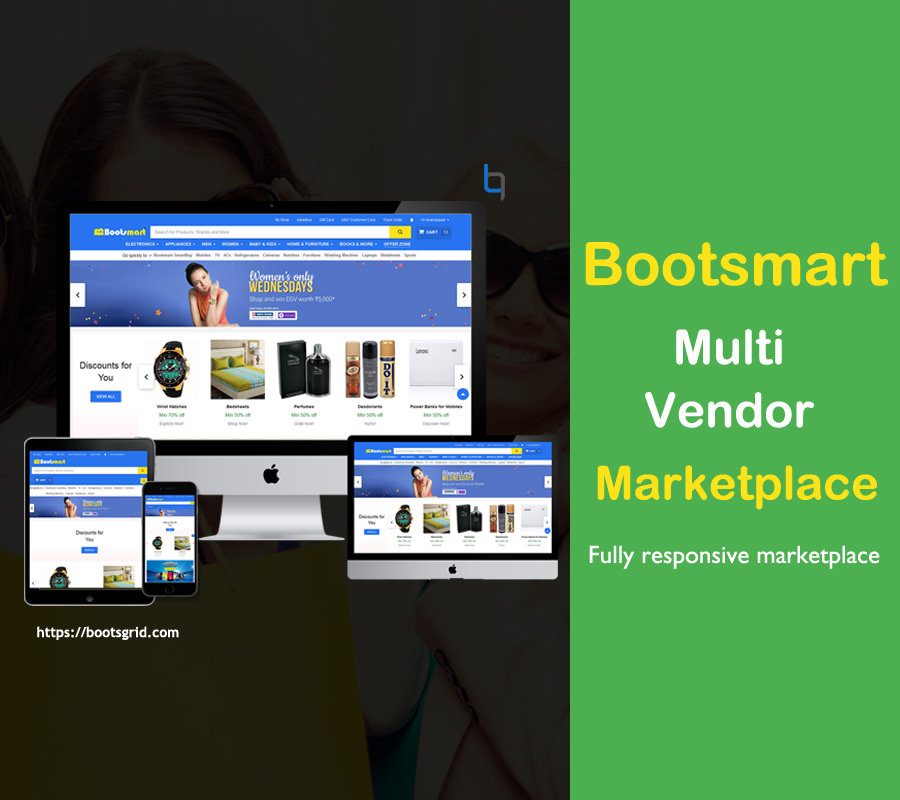 Bootsmart – Multi Vendor Clone Script
