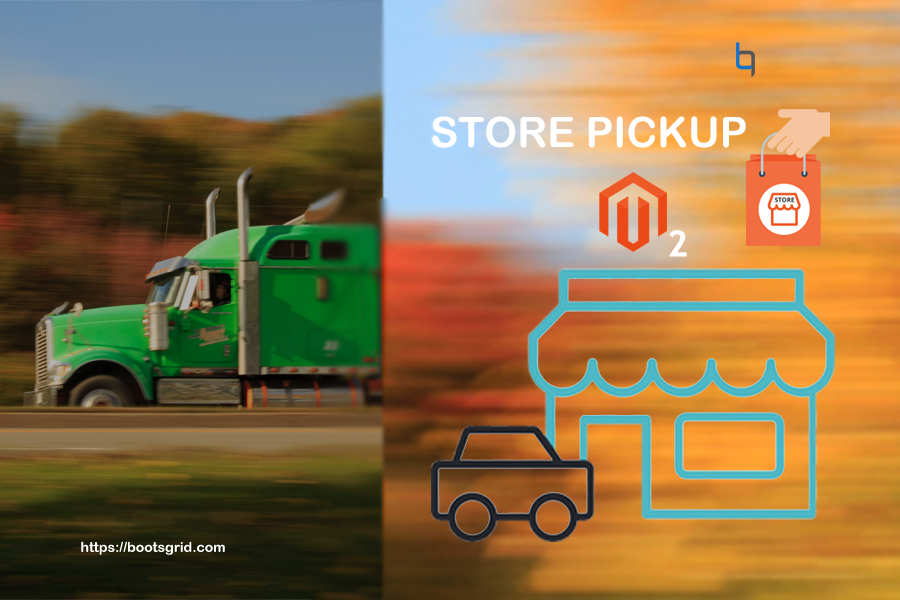 Magento In-Store Pickup